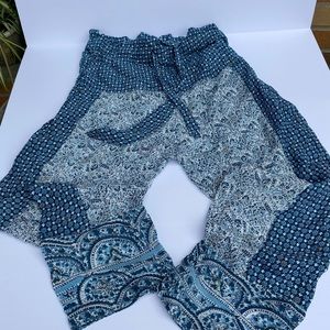 Sea New York dropped crutch pants, 4